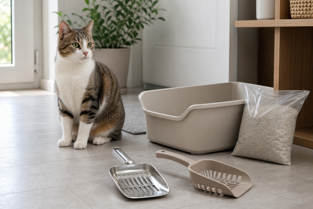 The Cat Litter Scoop Deal That Bends Before the Box Is Clean Thumbnail