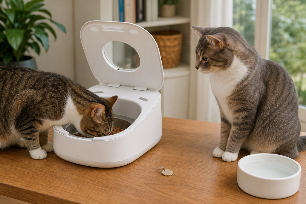 The Microchip Cat Feeder Deal That Still Lets the Wrong Pet Eat Thumbnail