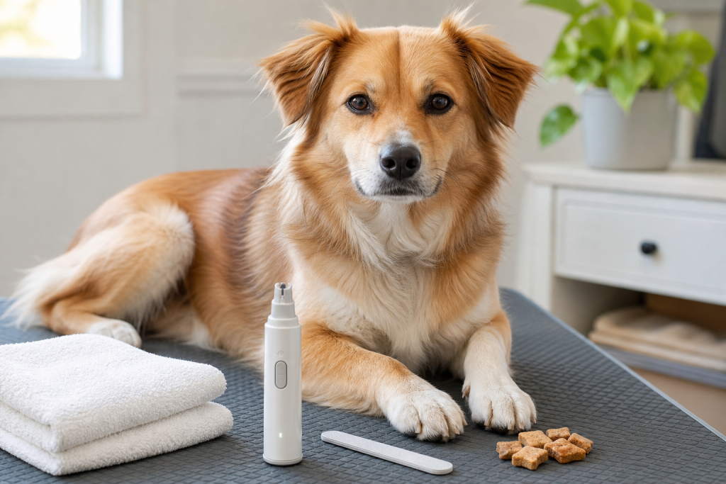 The Dog Nail Grinder Deal That Gets Loud Before It Gets Useful Thumbnail
