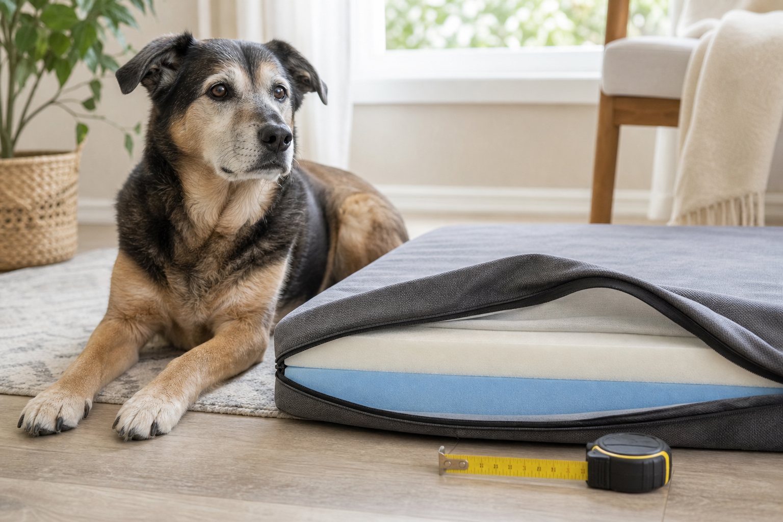 The Orthopedic Dog Bed Deal That Can Flatten Before Your Dog Feels Better