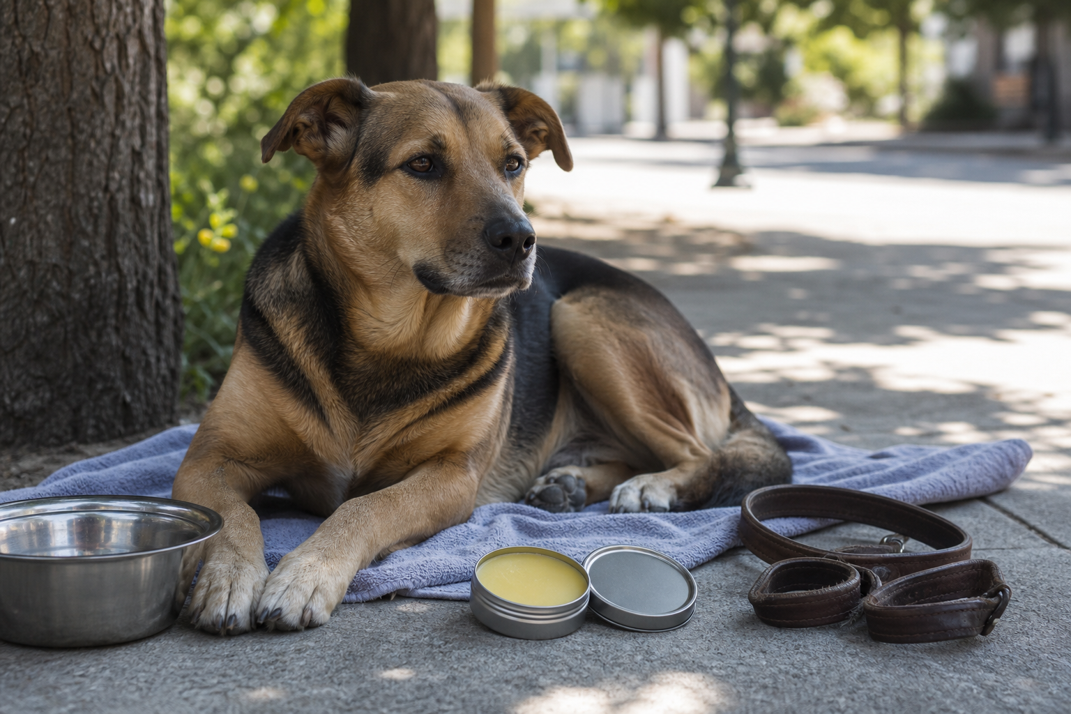 The Paw Balm Deal That Can Melt Before the Sidewalk Cools