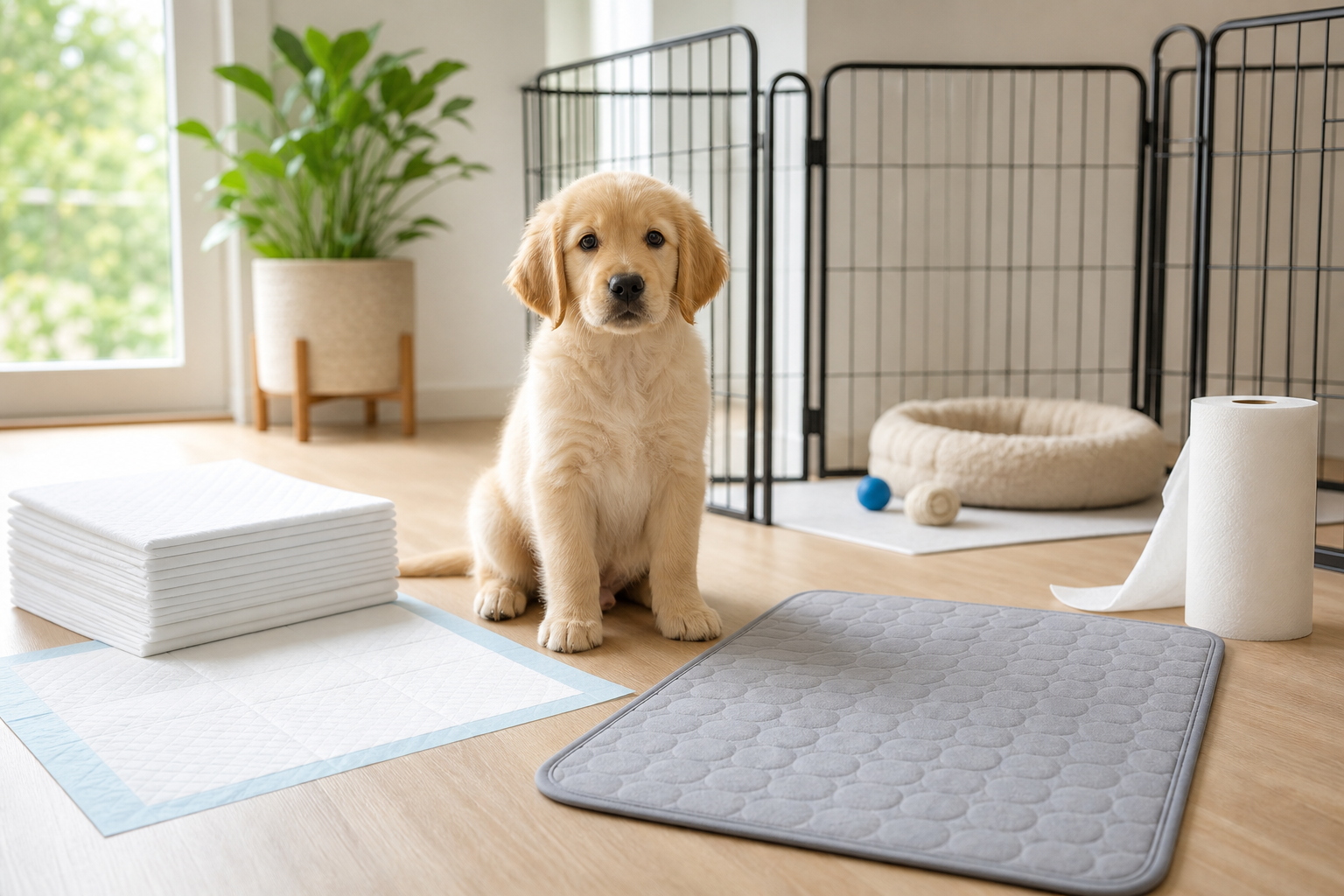 The Puppy Pee Pad Deal That Leaks Money After the First Box