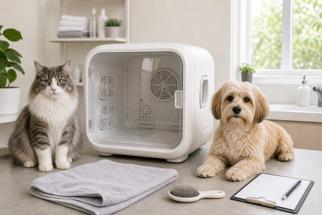 The Smart Pet Dryer Box Deal Owners Should Not Buy for the Timer Alone Thumbnail