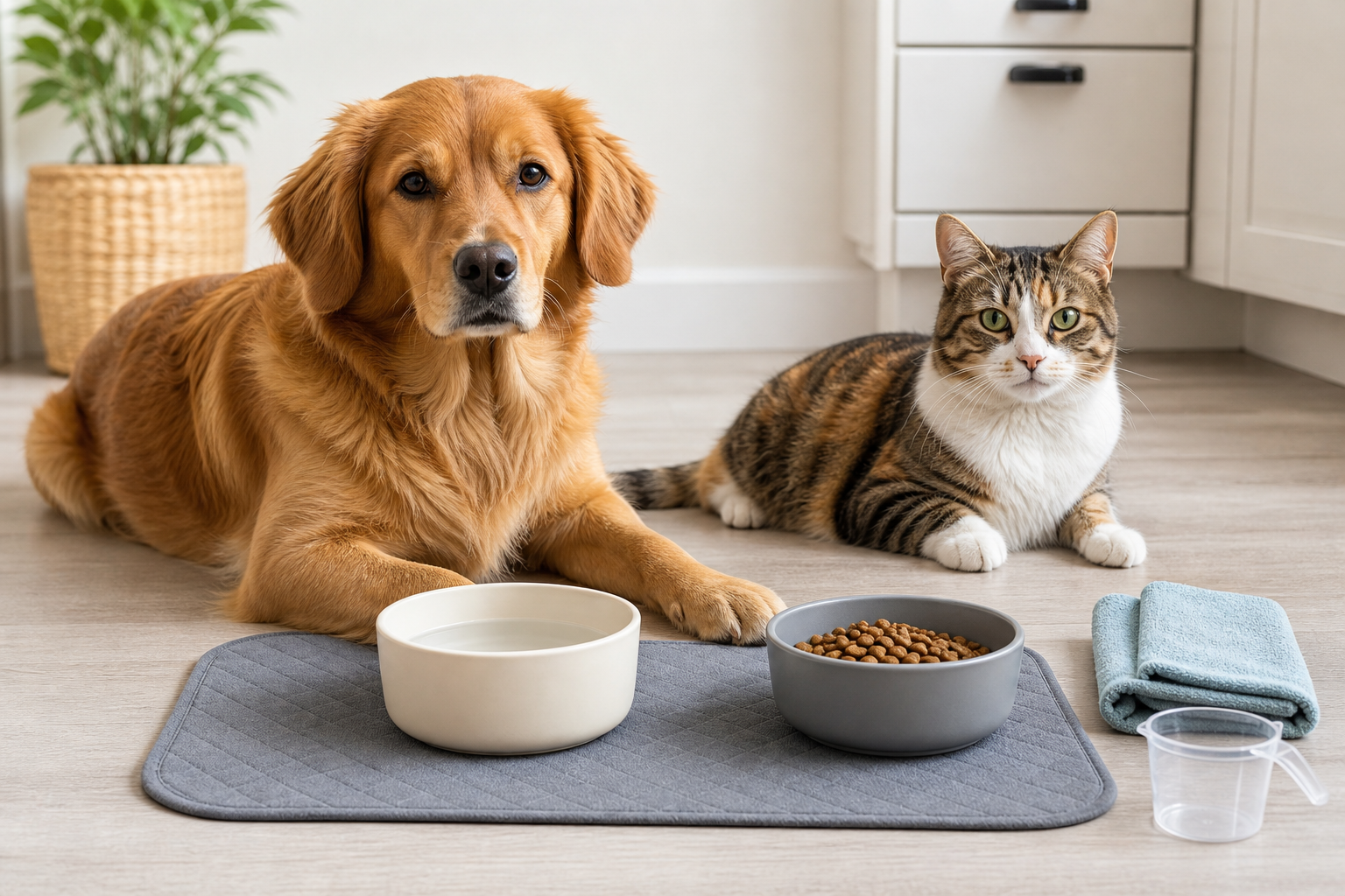 The Pet Feeding Mat Deal That Can Smell Before the Next Meal