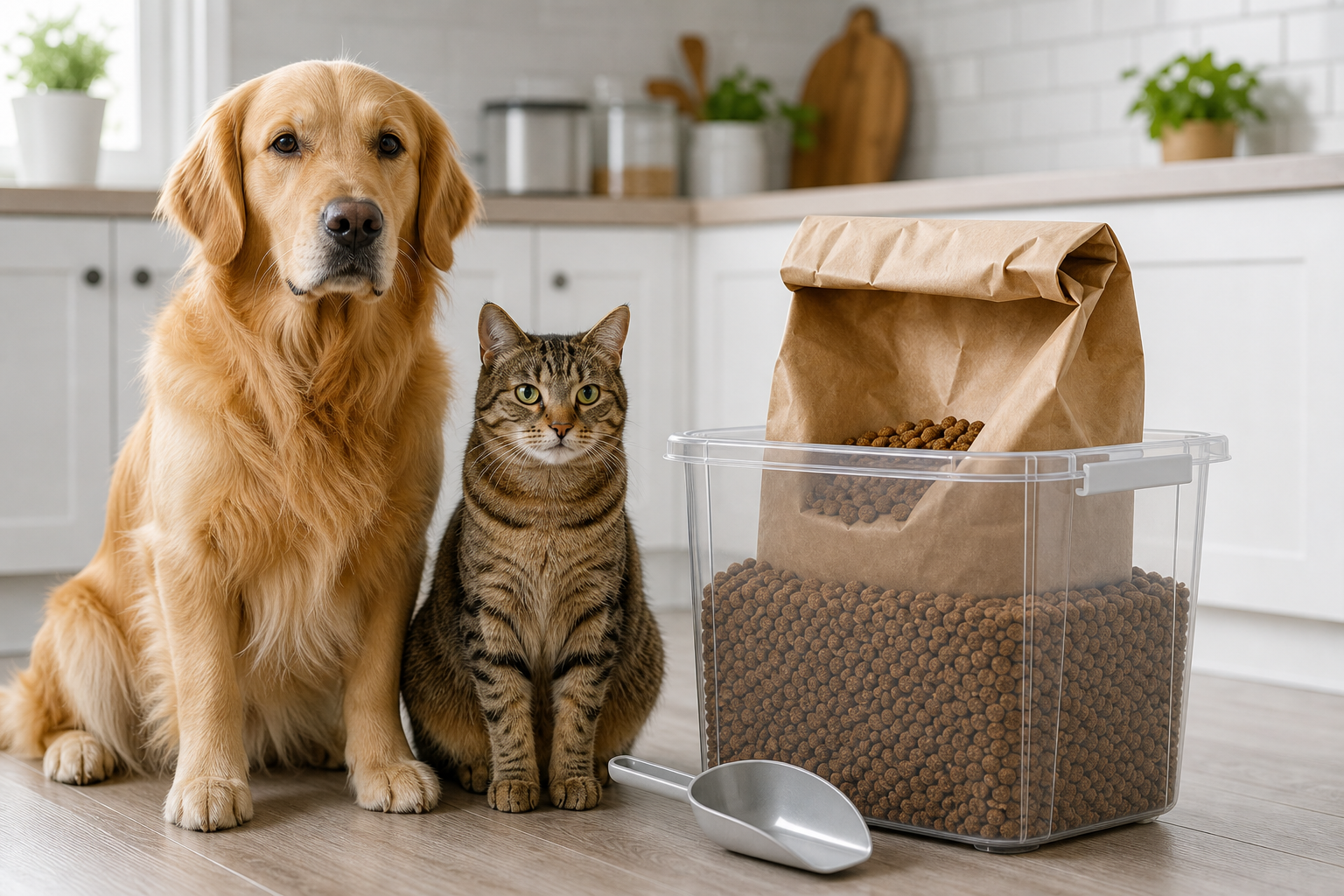 The Pet Food Storage Bin Deal That Can Cost You the Recall Code