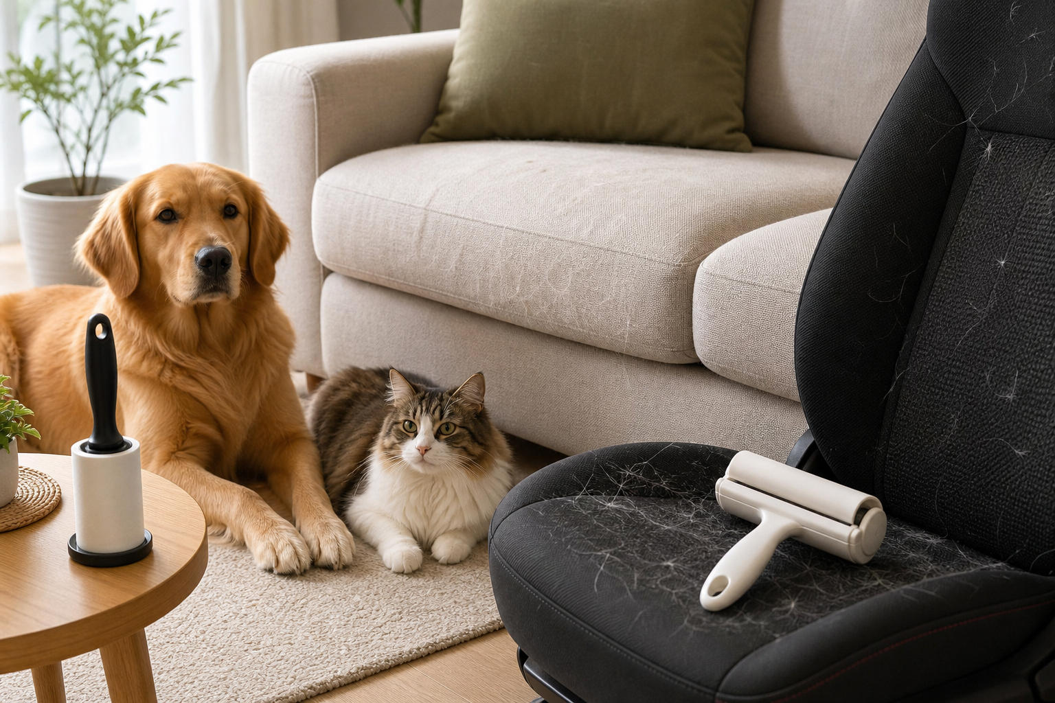 The Pet Hair Remover Deal That Can Leave Fur Behind