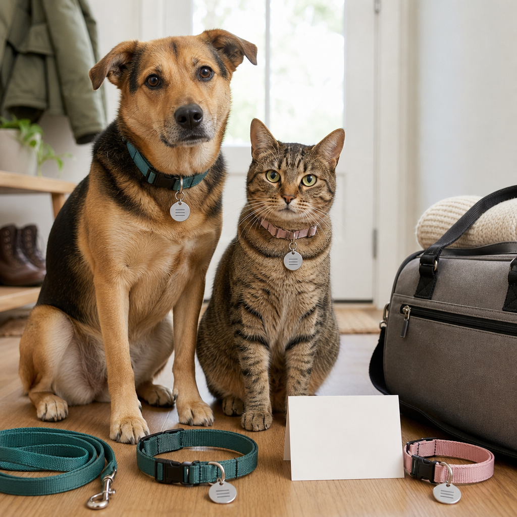 The Engraved Pet ID Tag Deal That Fails If Nobody Can Read It Thumbnail