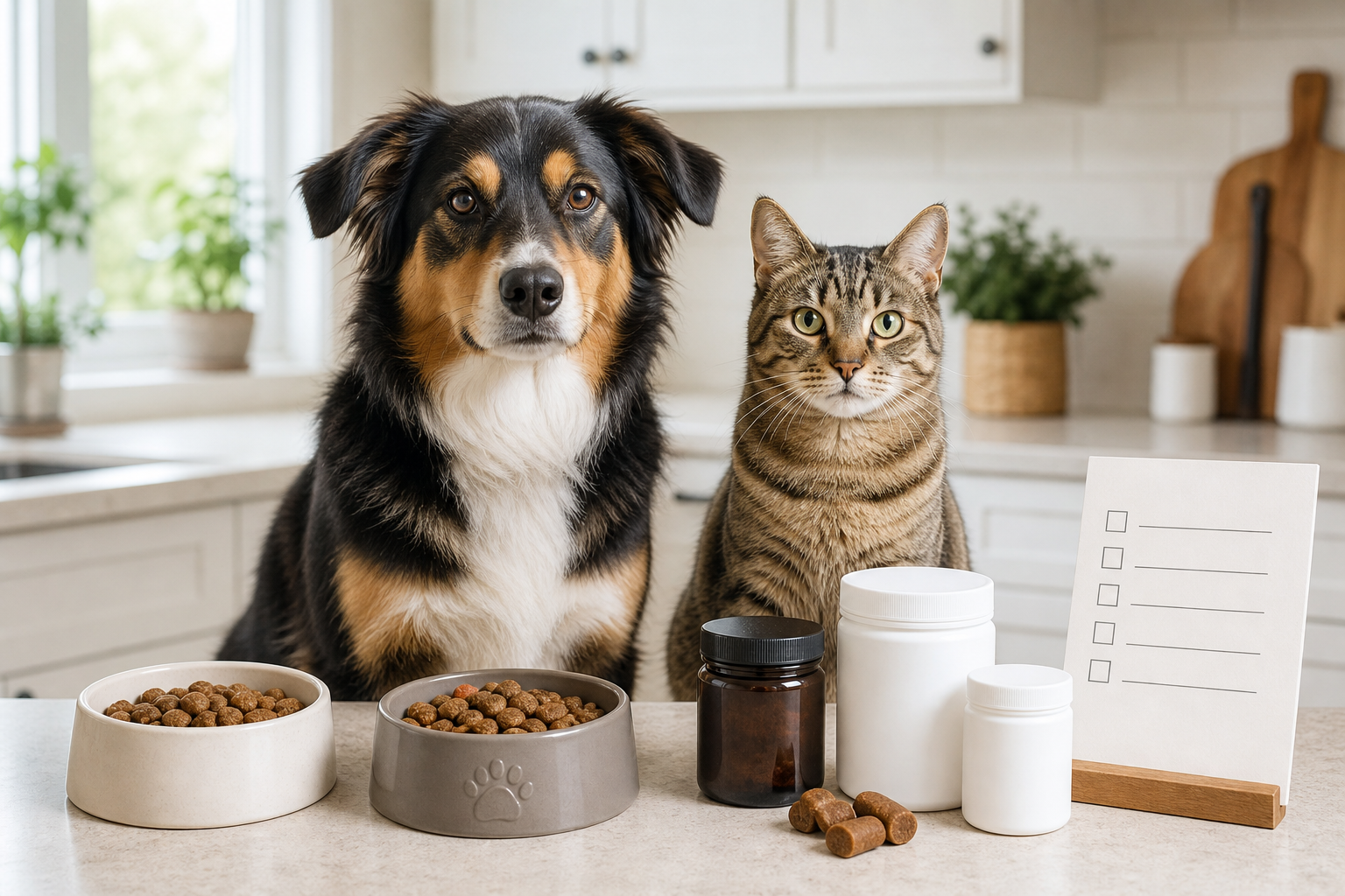 The Pet Multivitamin Deal That Can Backfire If the Food Is Already Complete