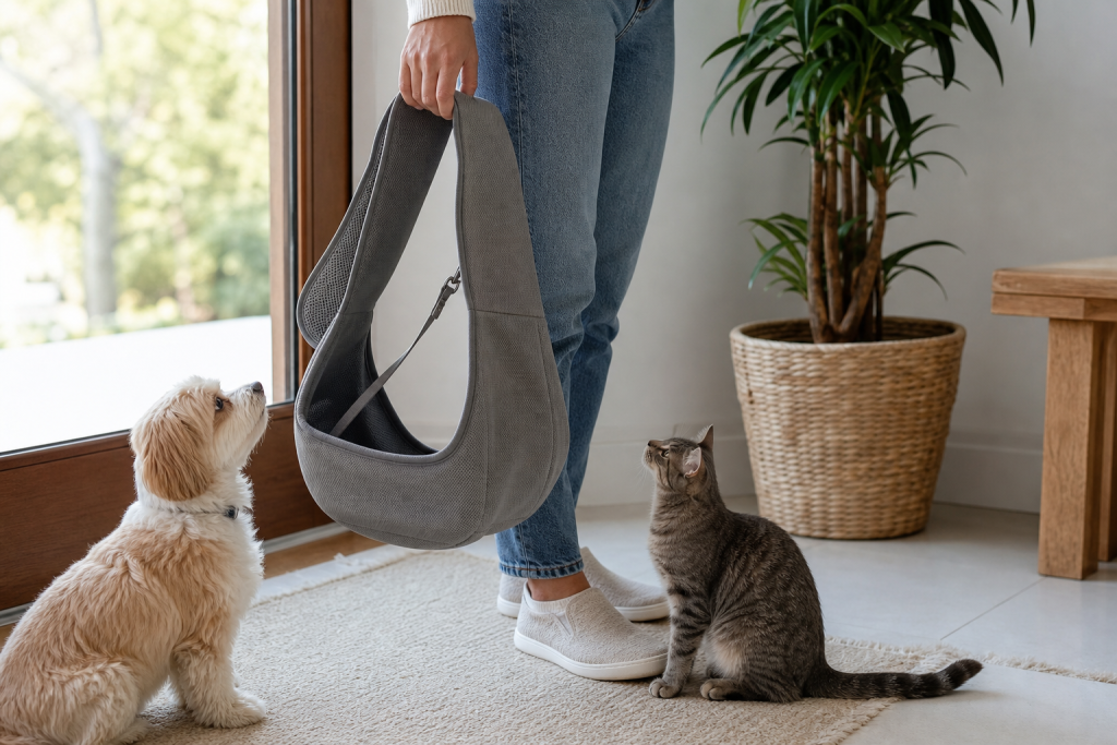 The Pet Sling Carrier Deal That Can Slip Before the Vet Visit Thumbnail