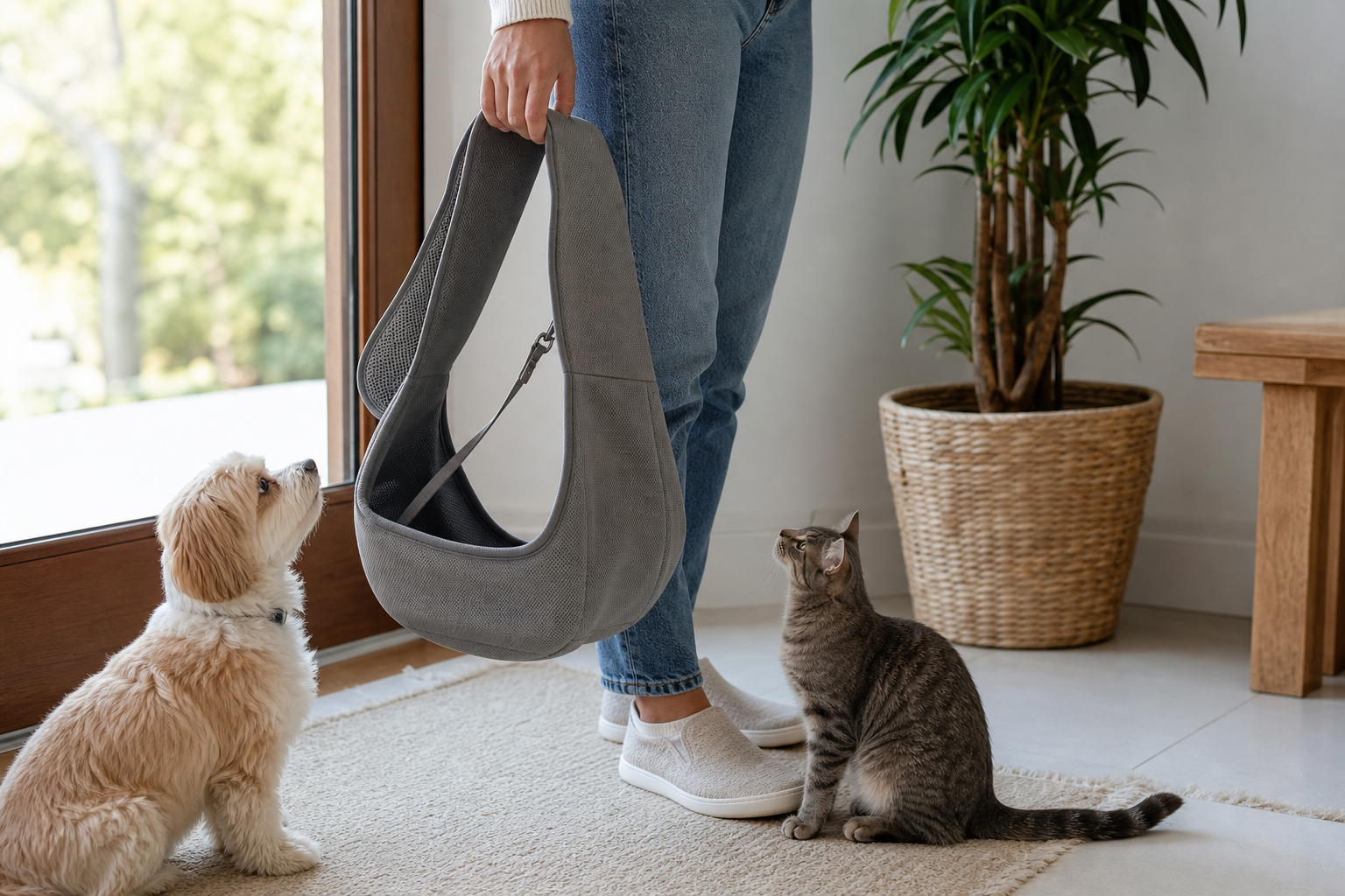 The Pet Sling Carrier Deal That Can Slip Before the Vet Visit