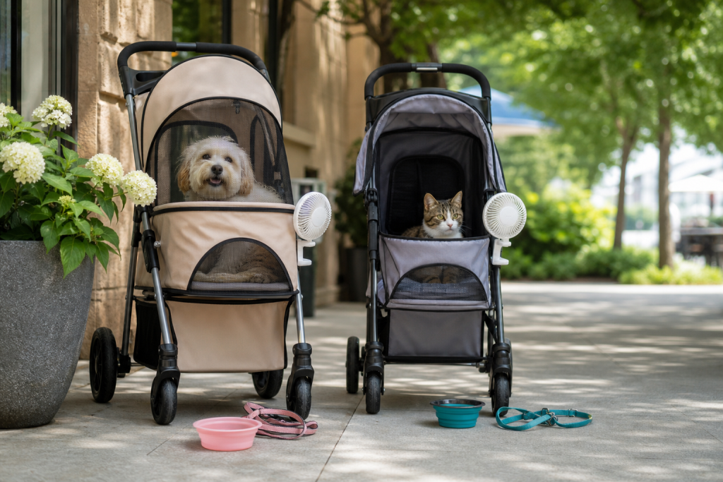 The Clip-On Pet Fan Deal That Can Fail Before the Summer Walk Thumbnail