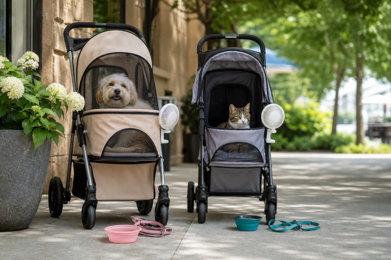 The Clip-On Pet Fan Deal That Can Fail Before the Summer Walk
