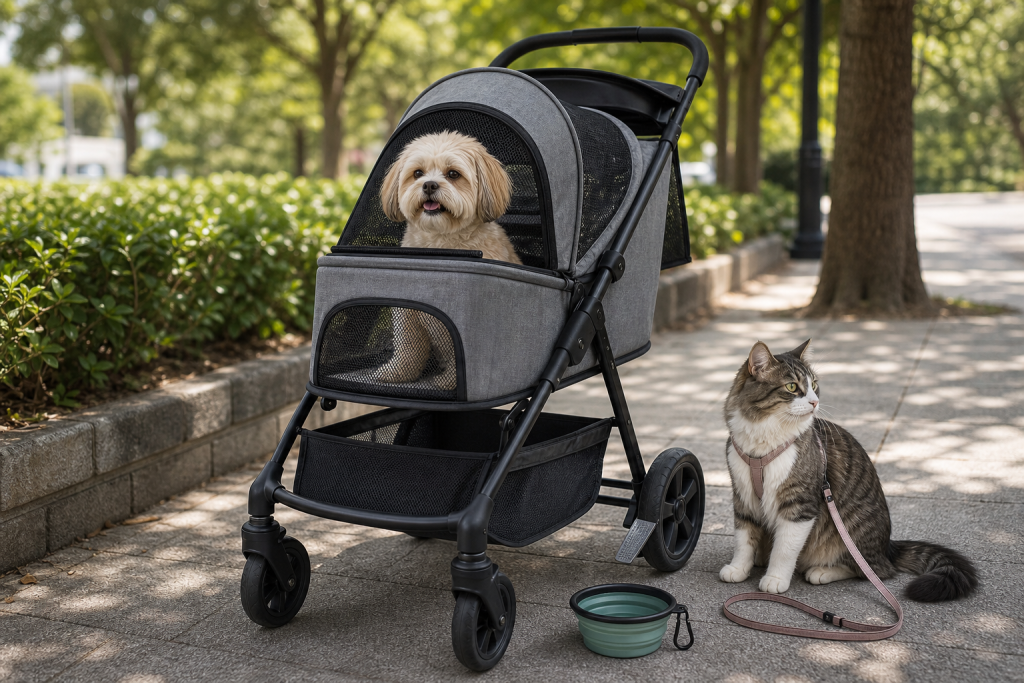 The Pet Stroller Deal That Fails at the First Curb Thumbnail