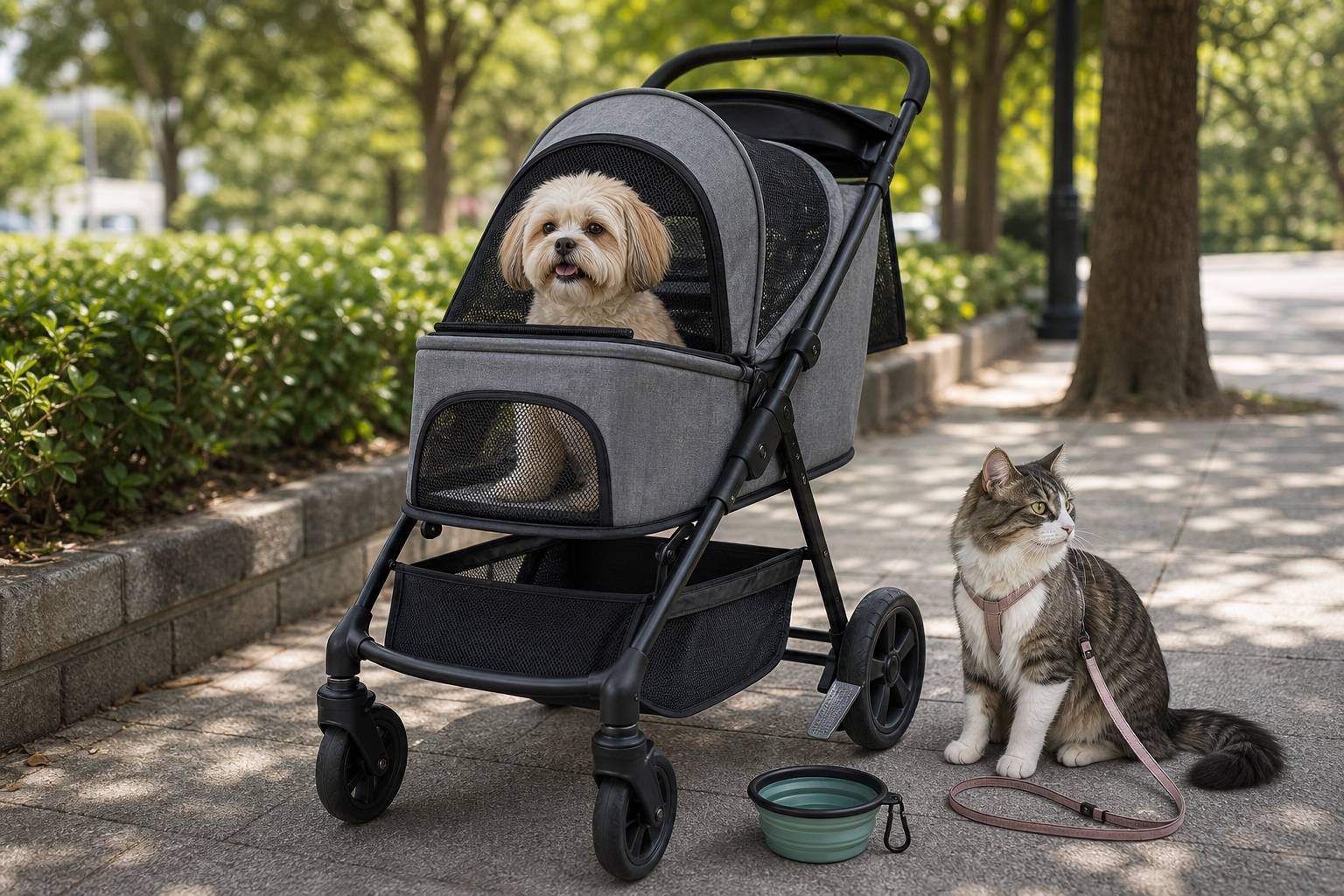 The Pet Stroller Deal That Fails at the First Curb