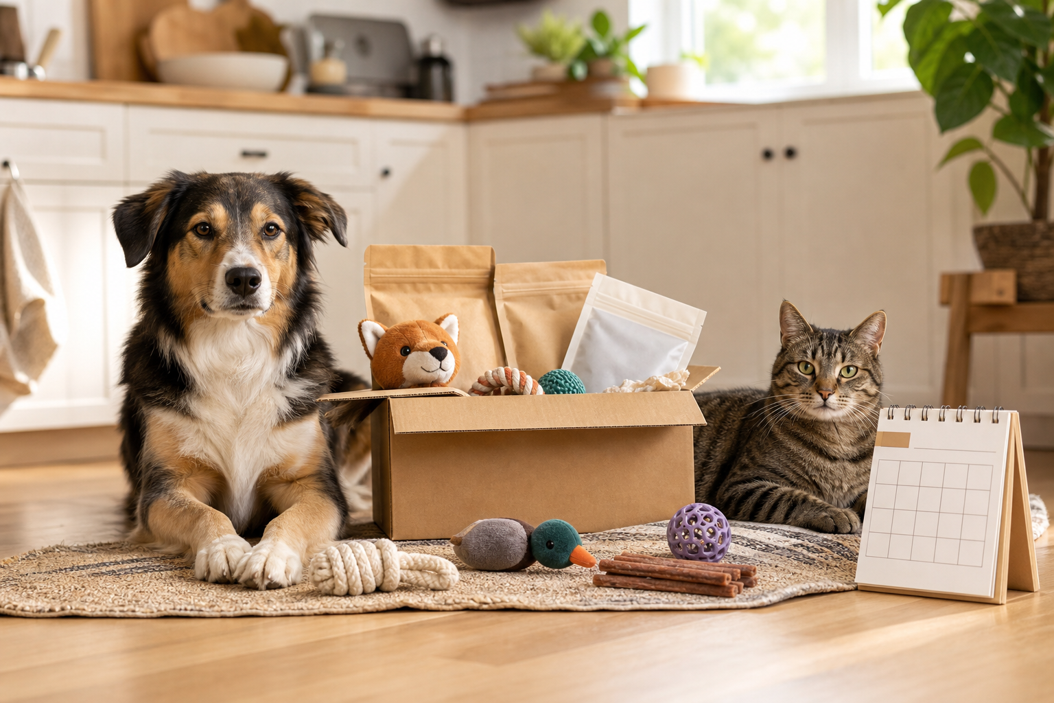 The Pet Subscription Box Deal That Can Keep Charging After the Toys Pile Up