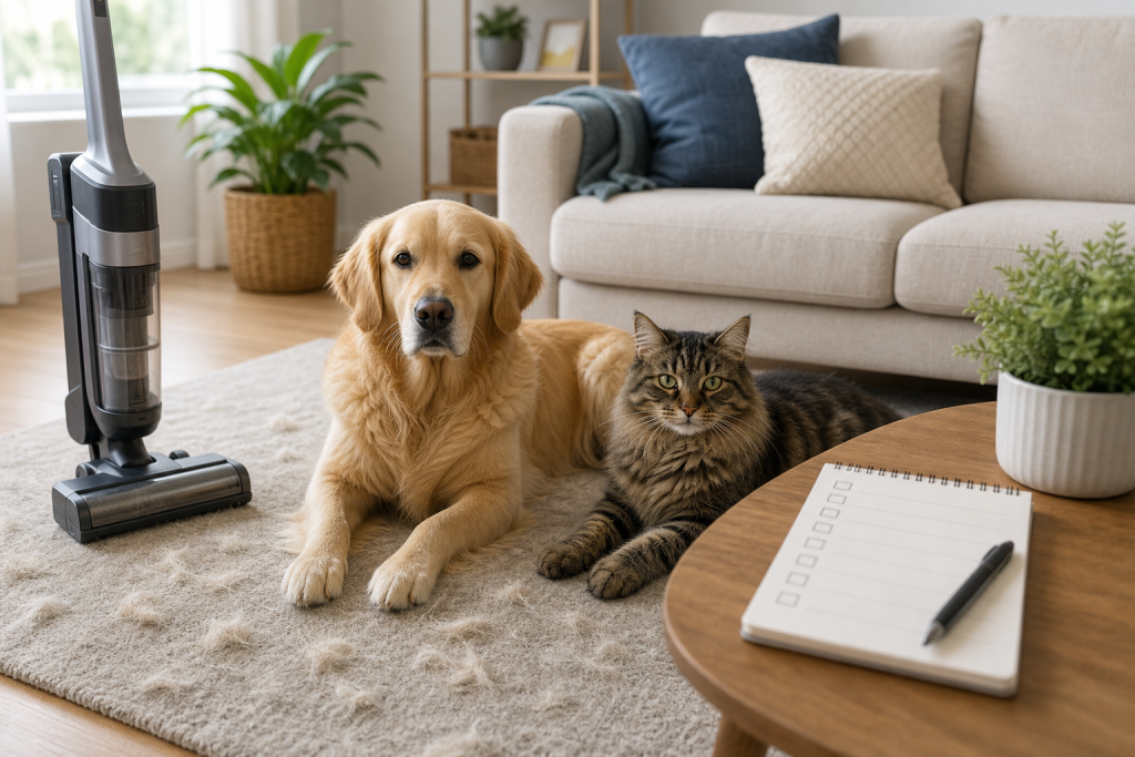 The Prime Day Pet-Hair Vacuum Deal That Can Shed Its Savings Thumbnail