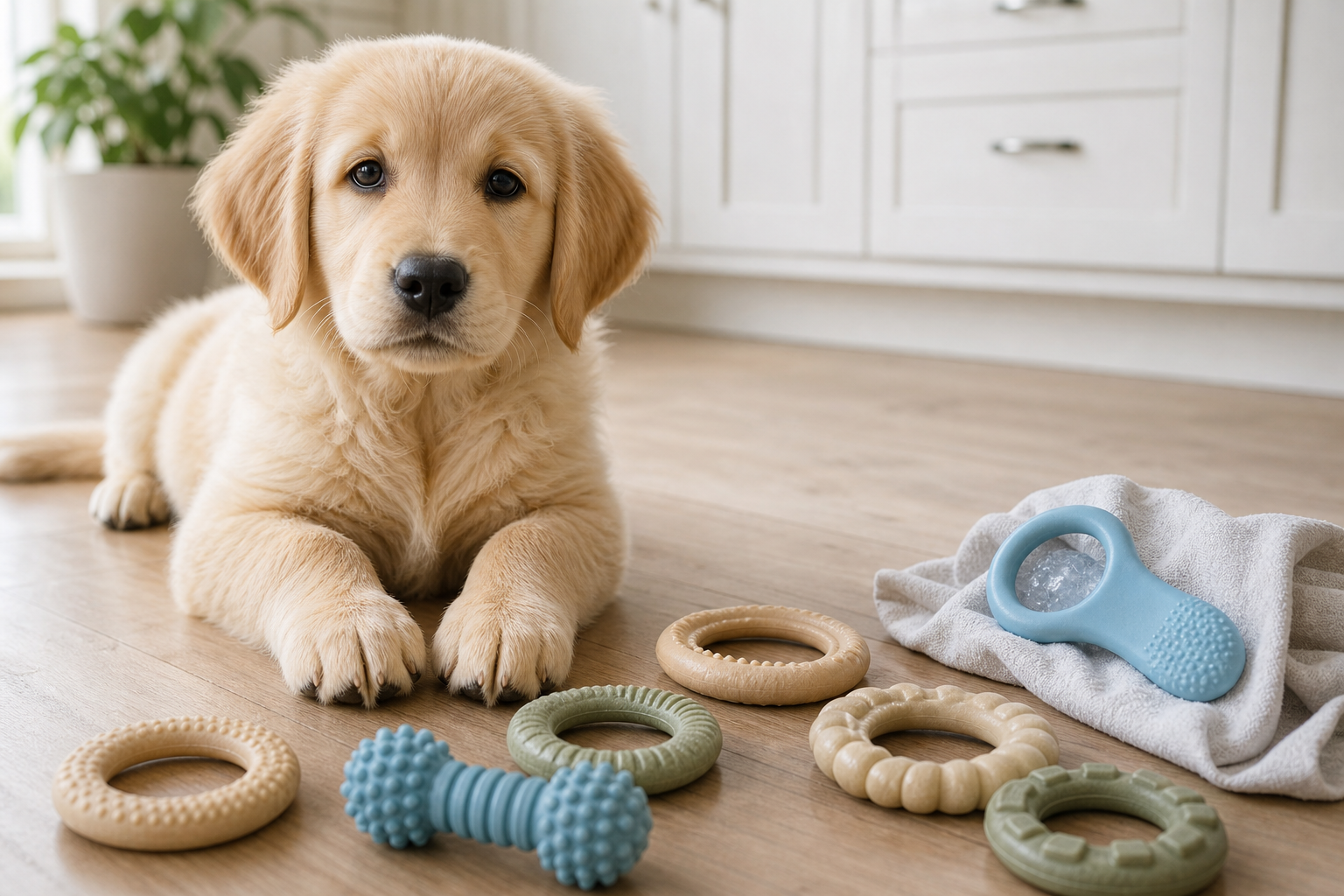 The Puppy Teething Ring Deal That Can Cost More Than a Chewed Shoe
