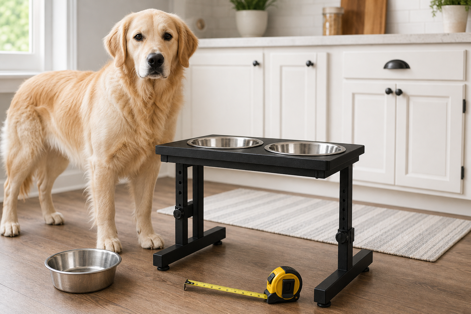 The Raised Dog Bowl Deal That Can Backfire for Large Dogs