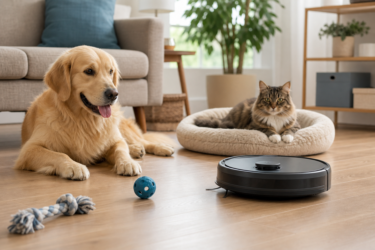 The Robot Vacuum Pet Deal That Can Spread the Mess It Promised to Avoid