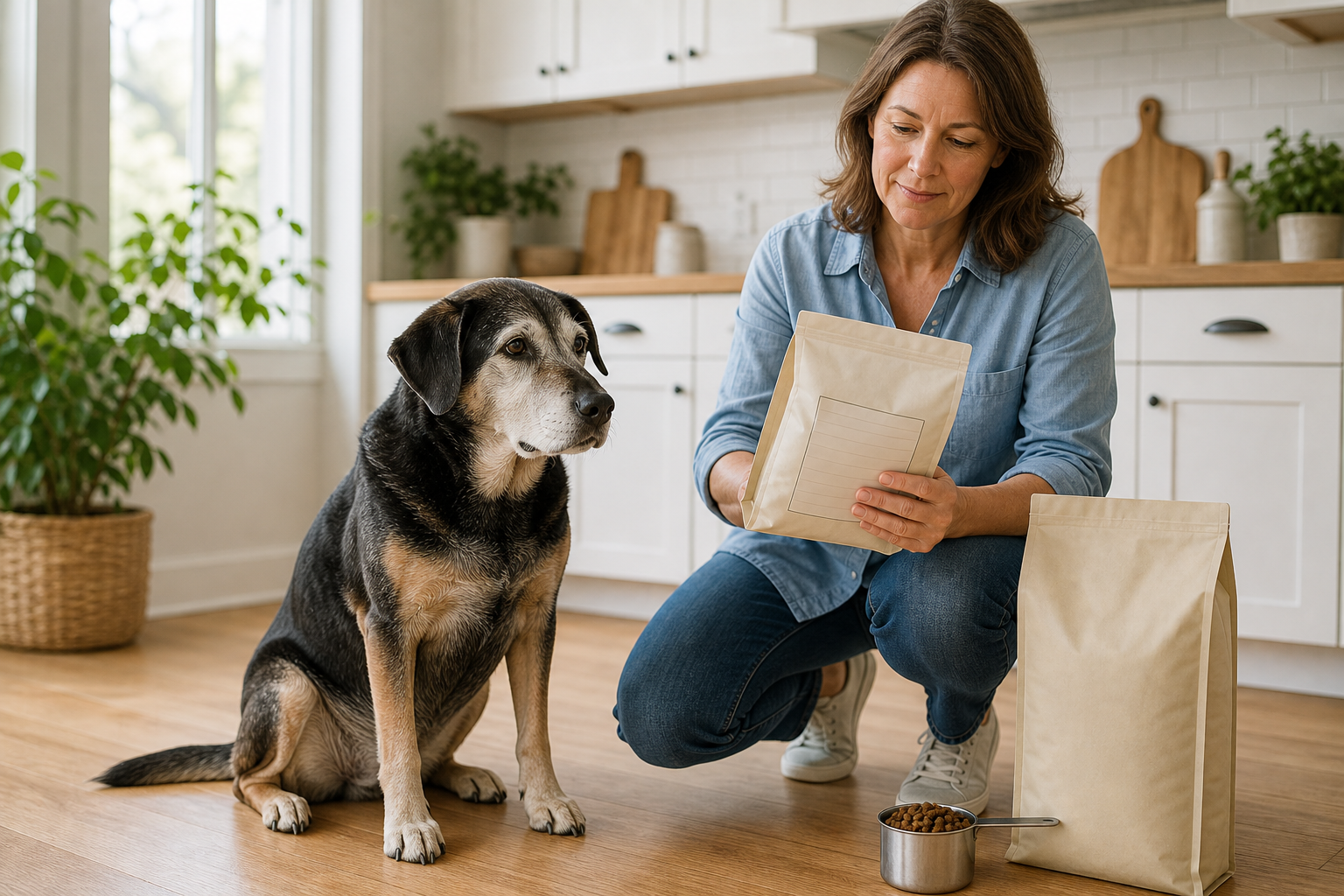 The Senior Dog Food Deal Owners Misread Before the Bowl Is Empty