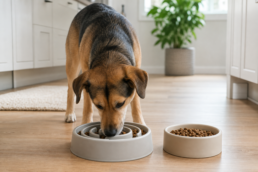 The Slow Feeder Bowl Deal That Can Frustrate Your Dog Before Dinner Thumbnail