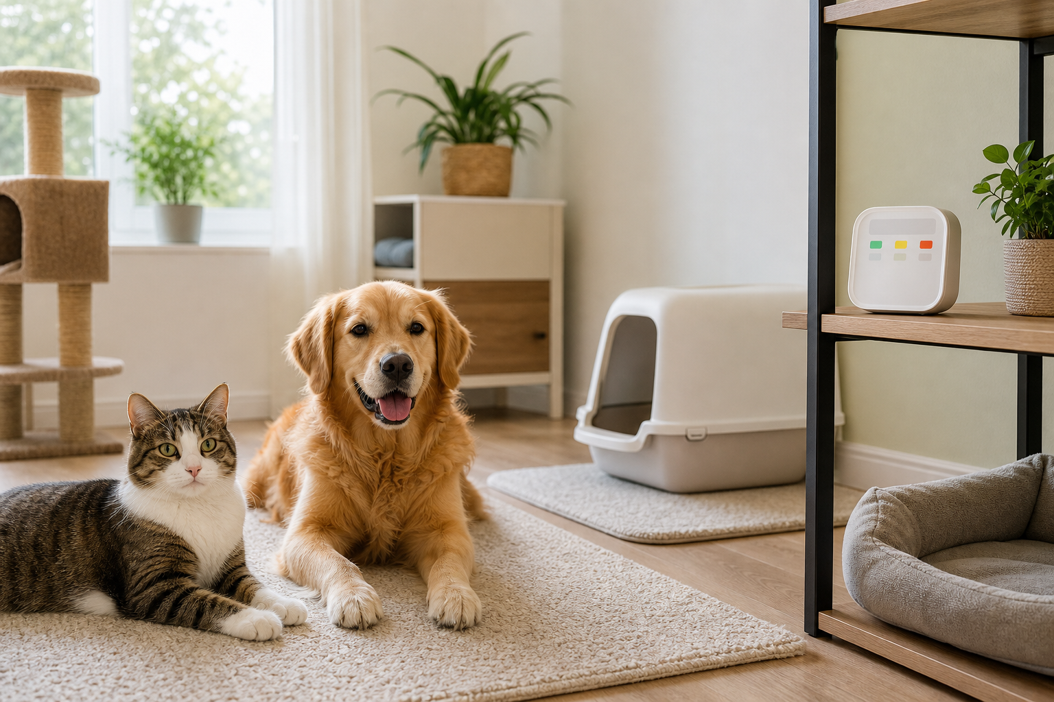 The Smart Air Quality Monitor Deal That Can Miss the Litter Box Problem