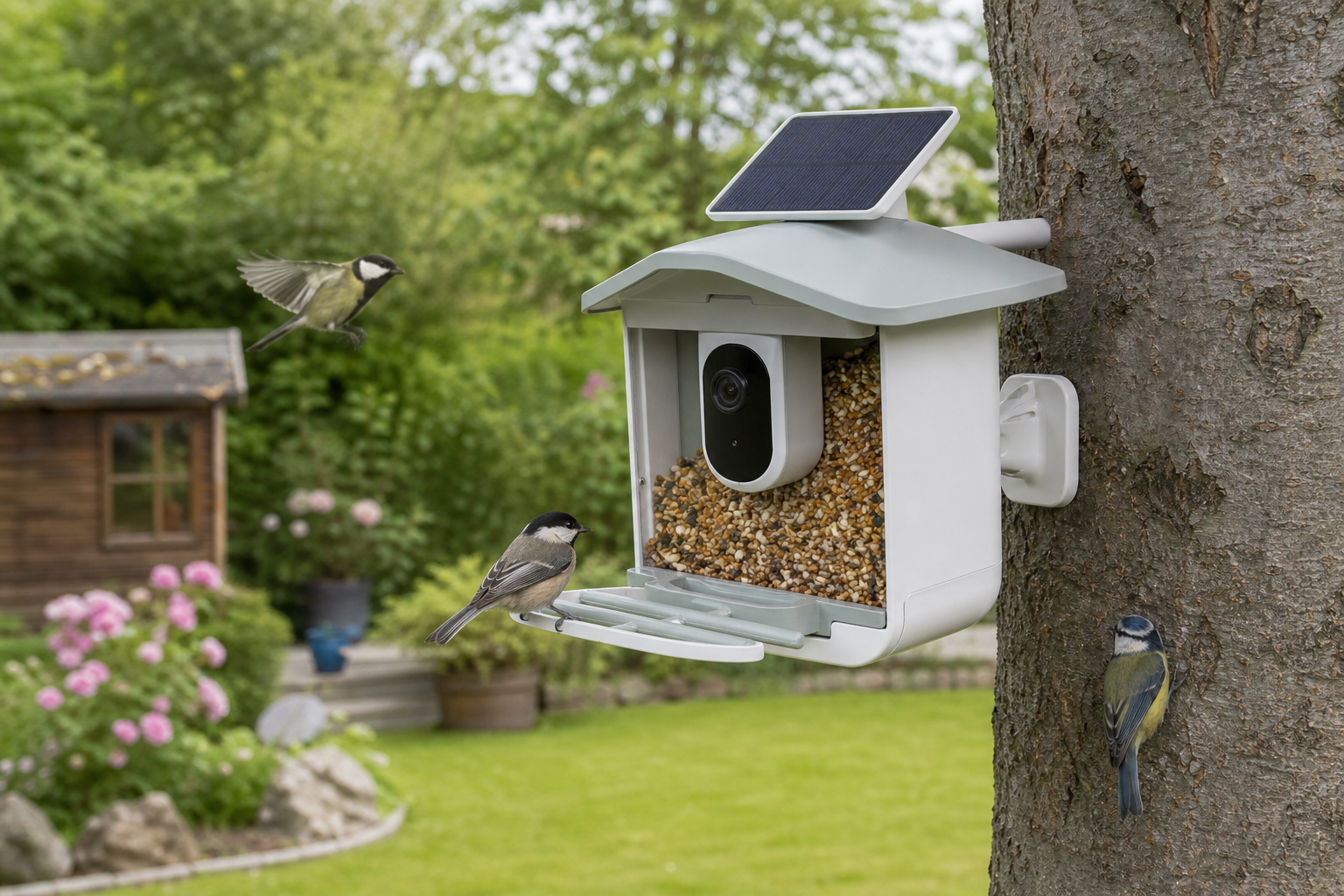 The Smart Bird Feeder Deal That Can Turn Into a Cloud Subscription