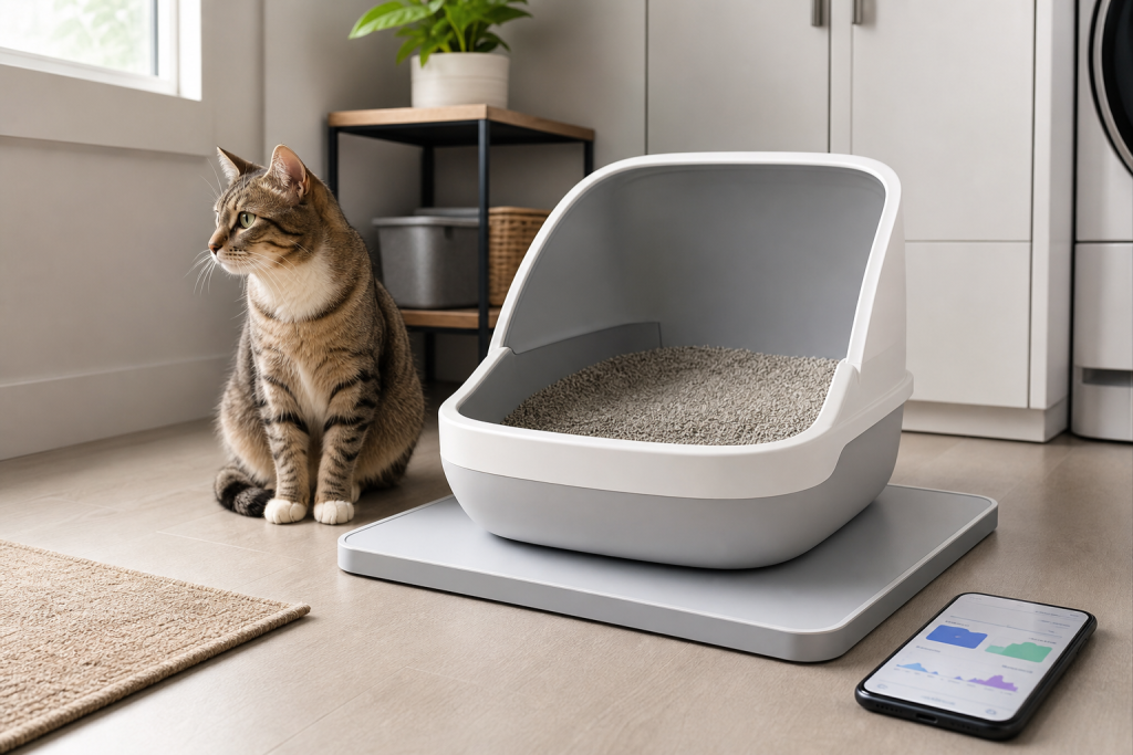 The Smart Litter Box Monitor Deal That Can Misread a Multi-Cat Home Thumbnail