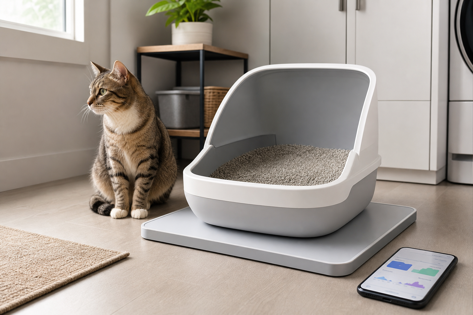 The Smart Litter Box Monitor Deal That Can Misread a Multi-Cat Home