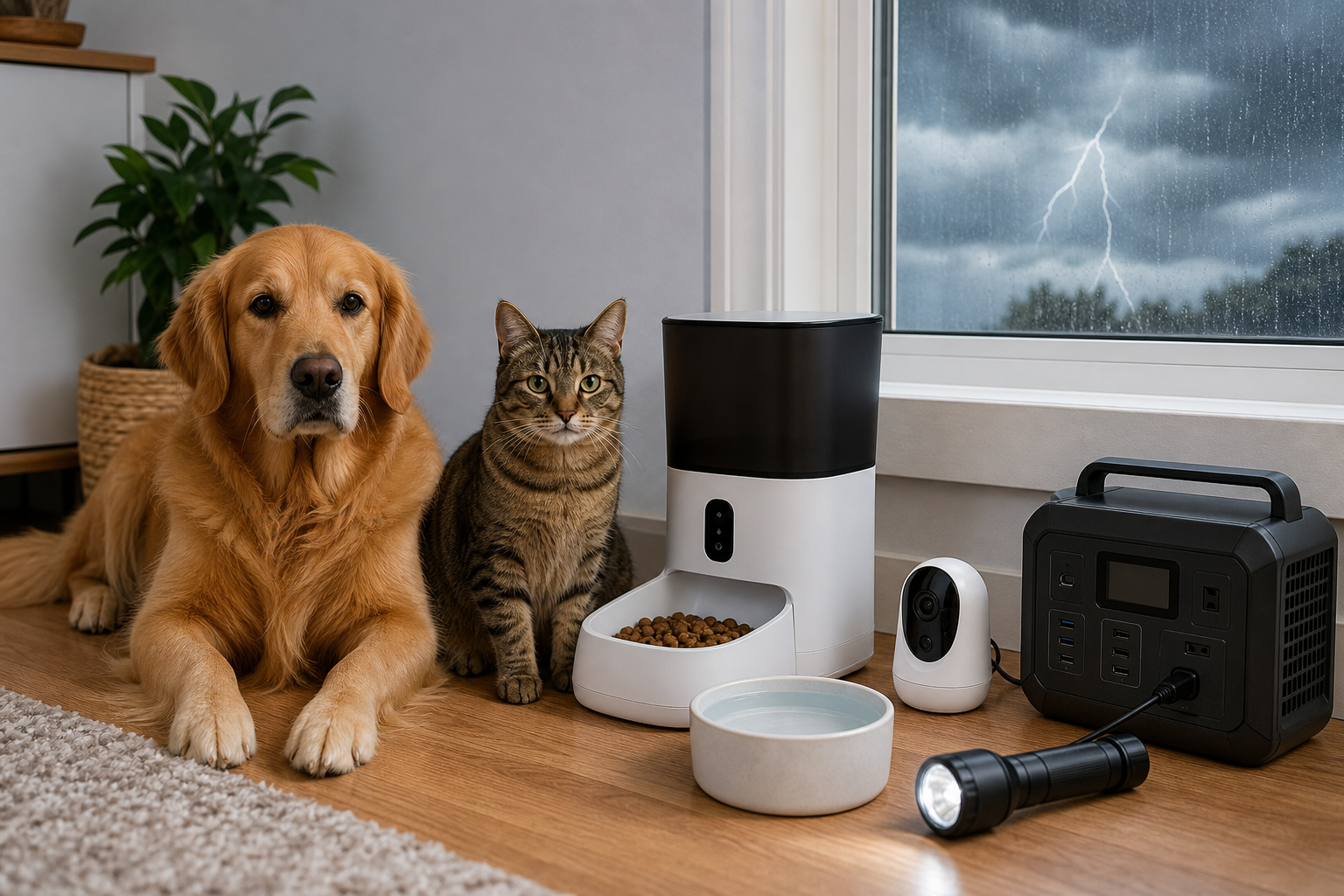 The Smart Pet Device Deal That Fails When the Power Goes Out