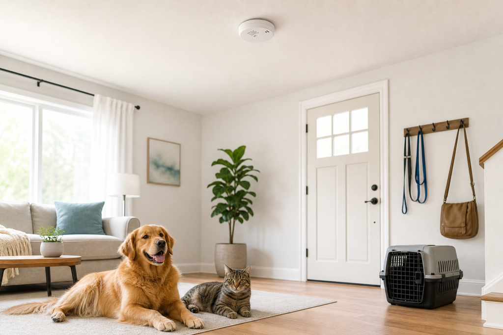 The Smart Smoke Alarm Deal Pet Owners Should Check Before Leaving Dogs or Cats Home Thumbnail