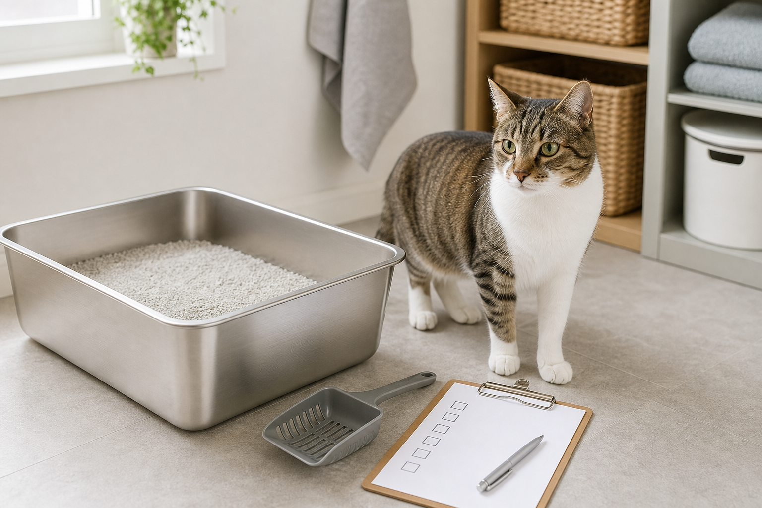 The Stainless Steel Cat Litter Box Deal That Can Still Stink After Checkout
