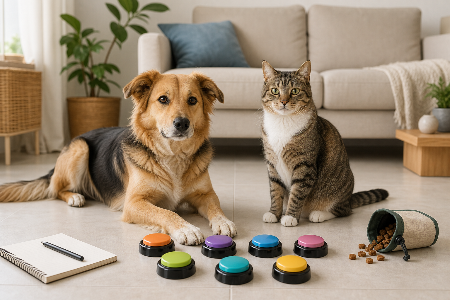 The Pet Talking Button Deal That Can Go Quiet After Checkout