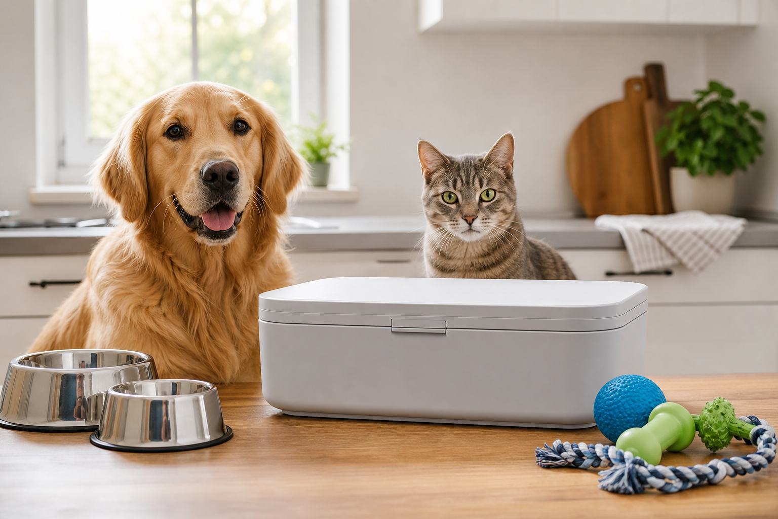 The UV Pet Sanitizer Deal That Can Leave the Bowl Dirty