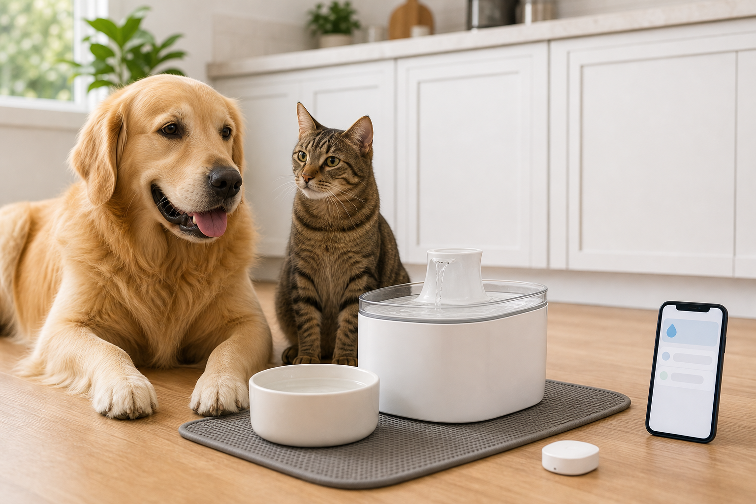 The Smart Water Leak Sensor Deal Pet Owners Should Check Before the Bowl Spills