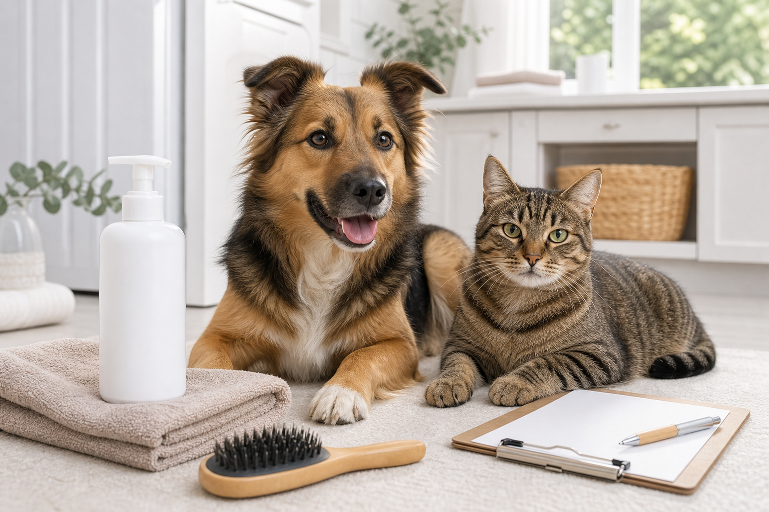 The Waterless Pet Shampoo Deal That Can Leave More Than a Fresh Smell