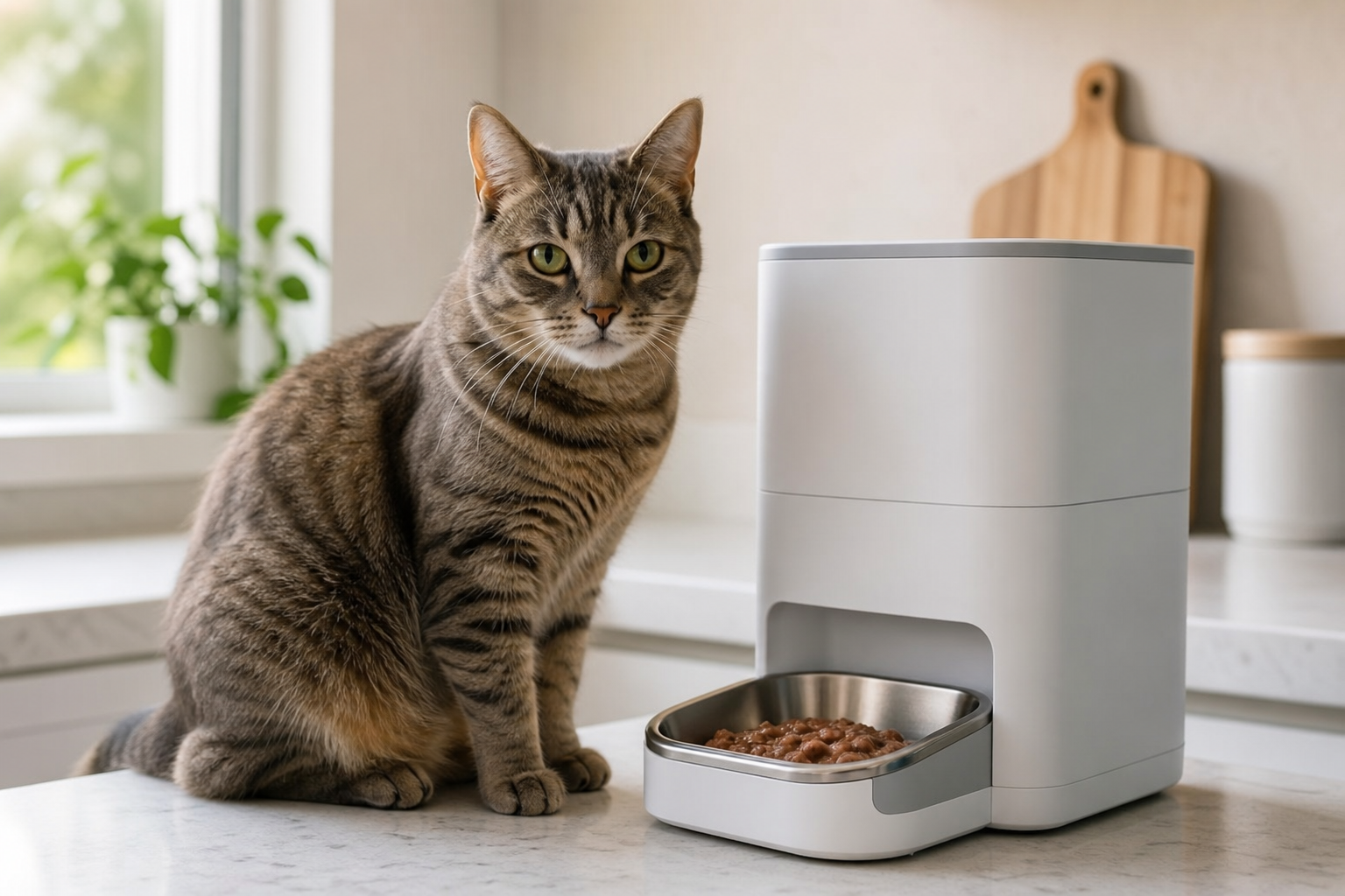 The Wet Food Feeder Deal That Can Spoil Before Your Cat Eats