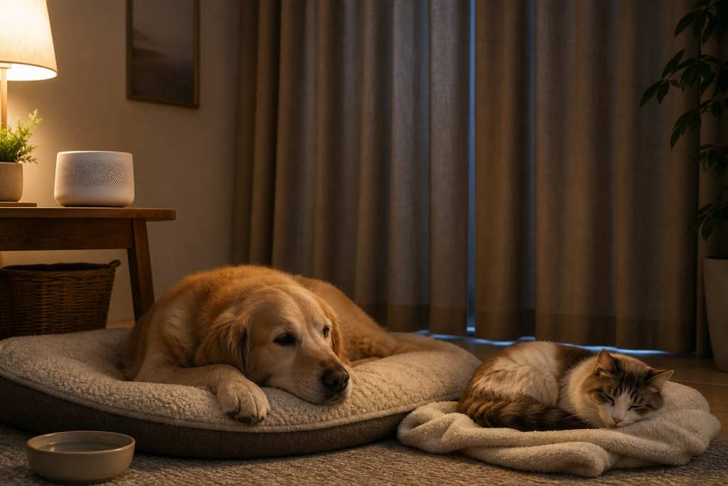 The White Noise Machine Deal That Can Still Leave Pets Panicking on Fireworks Night Thumbnail