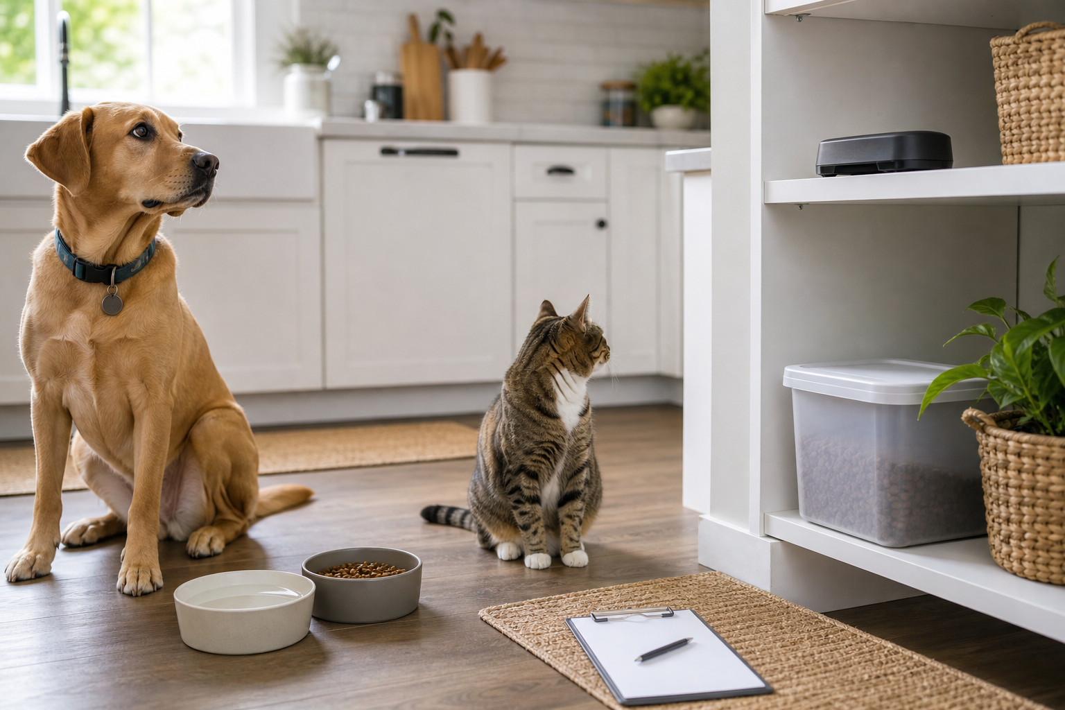The Ant Bait Deal Pet Owners Should Not Put Beside the Bowl