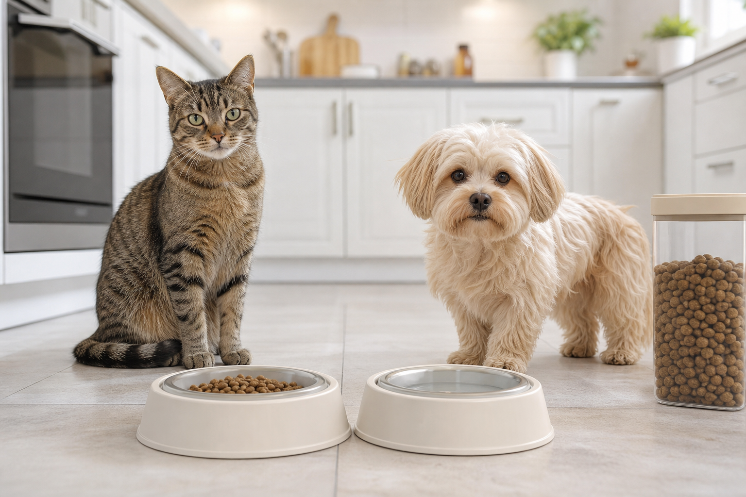 The Ant-Proof Pet Bowl Deal That Can Still Invite a Mess