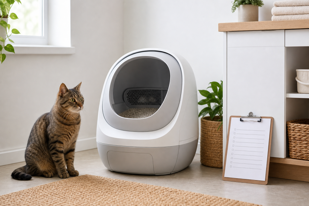 The Self-Cleaning Litter Box Deal That Needs a Safety Check Before Your Cat Uses It Thumbnail