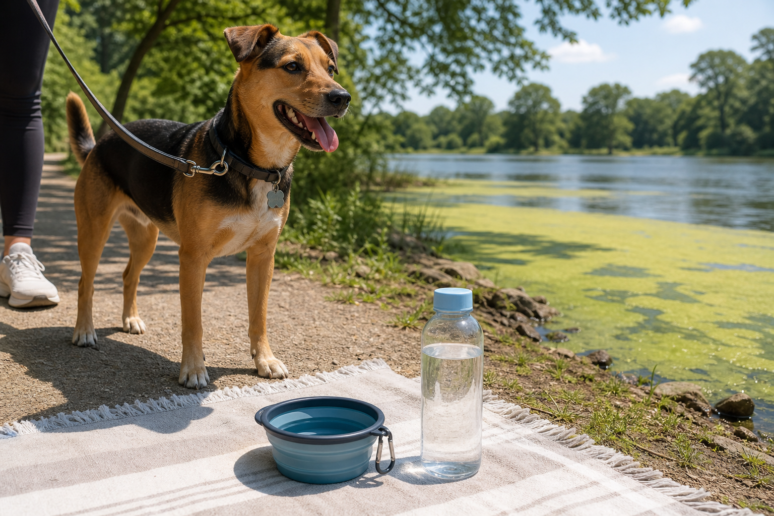 The Dog Water Bowl Deal That Won’t Make Green Lake Water Safe
