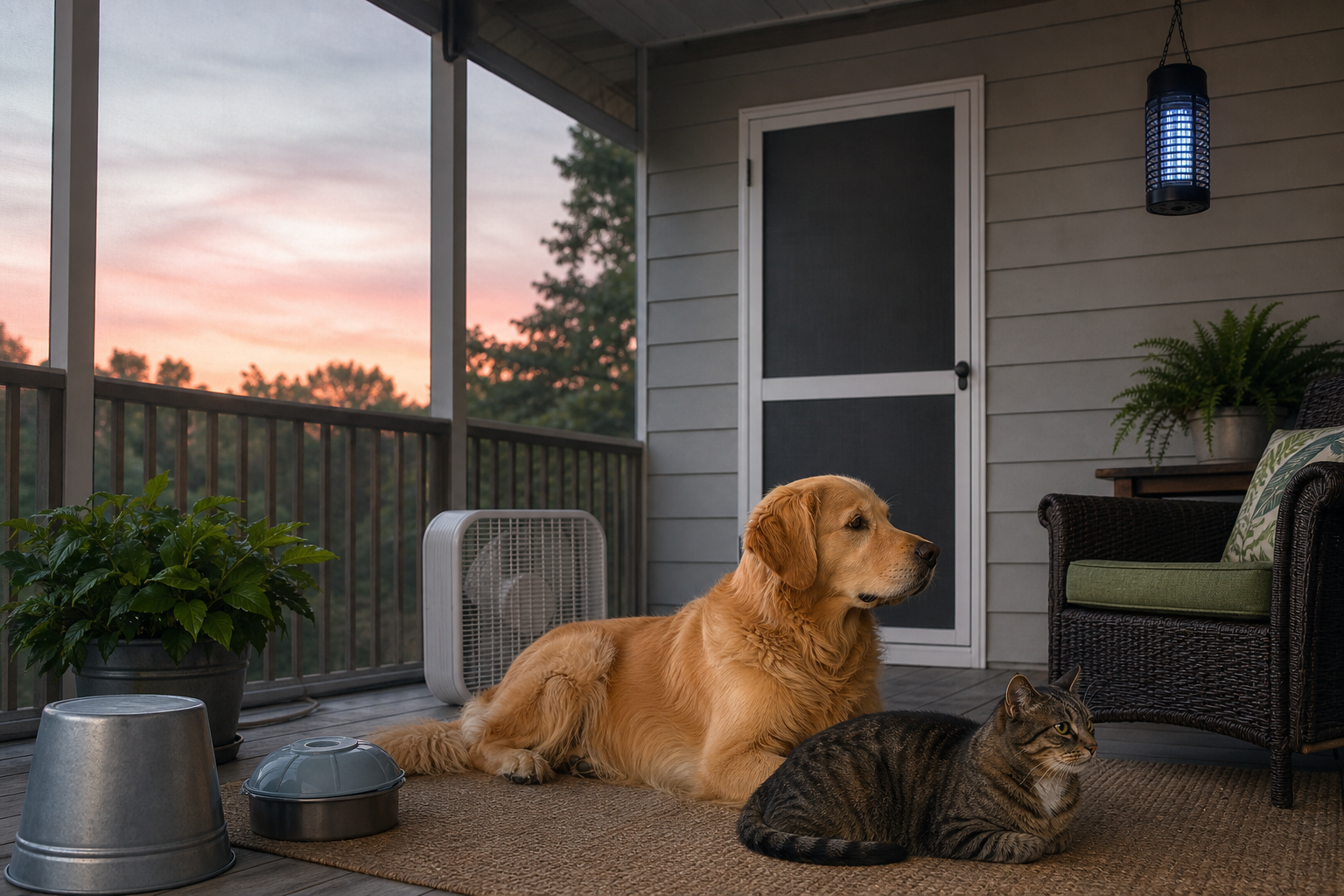 The Bug Zapper Deal Pet Owners Should Not Trust for Mosquito Season