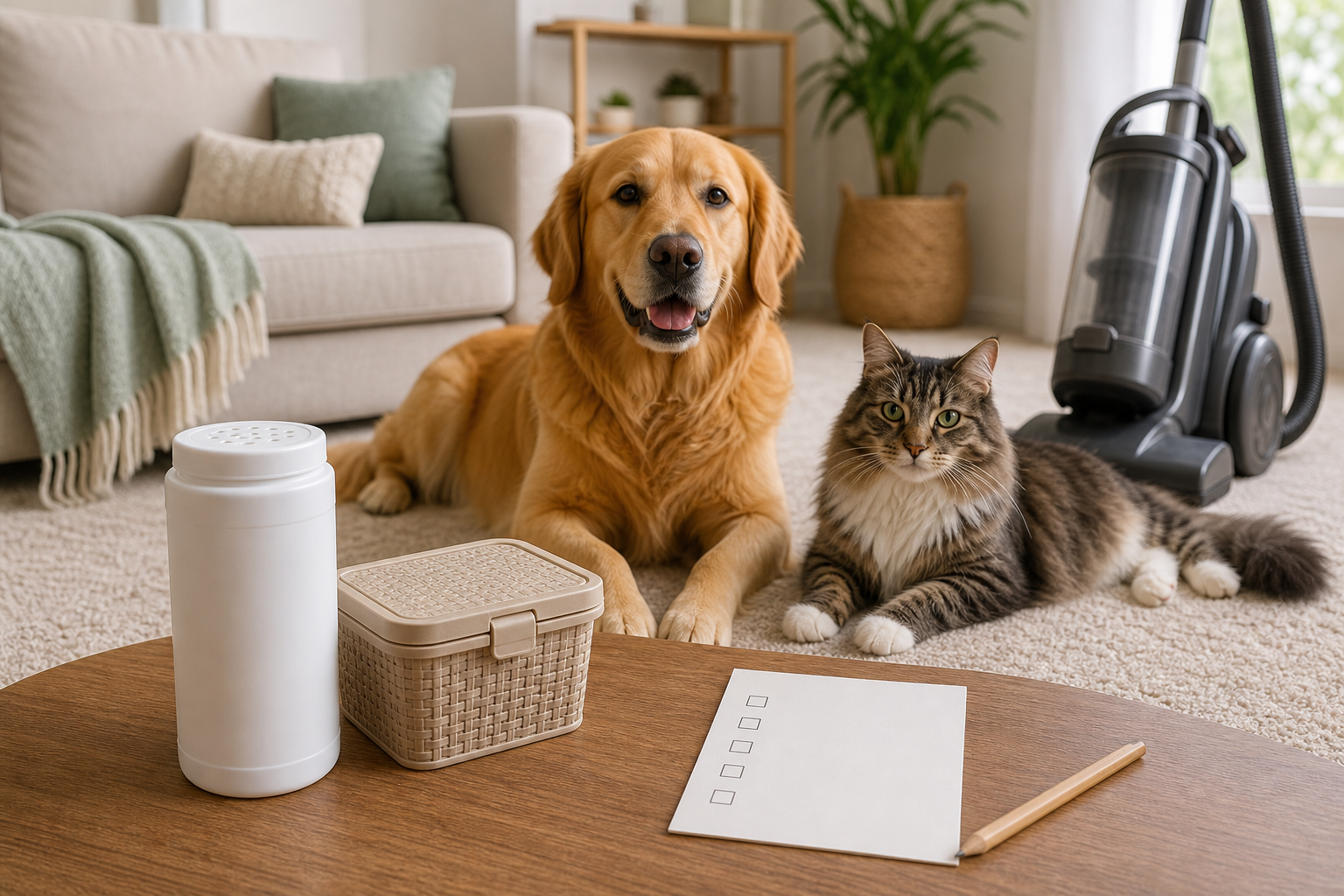 The Carpet Deodorizer Deal Pet Owners Should Not Sprinkle Blindly