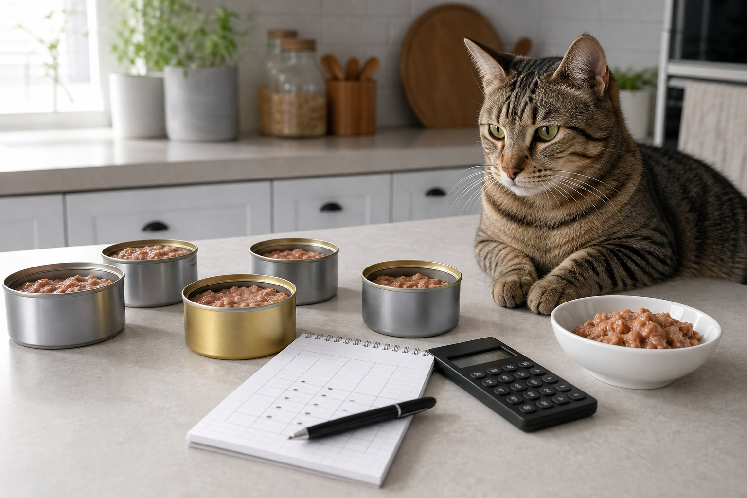The Cat Food Deal That Gets Expensive When You Count Cans Instead of Days