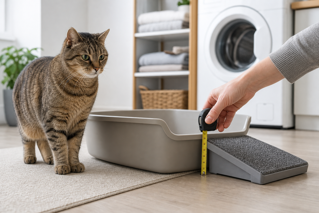 The Cat Litter Ramp Deal That Can Make the Box Harder to Use Thumbnail