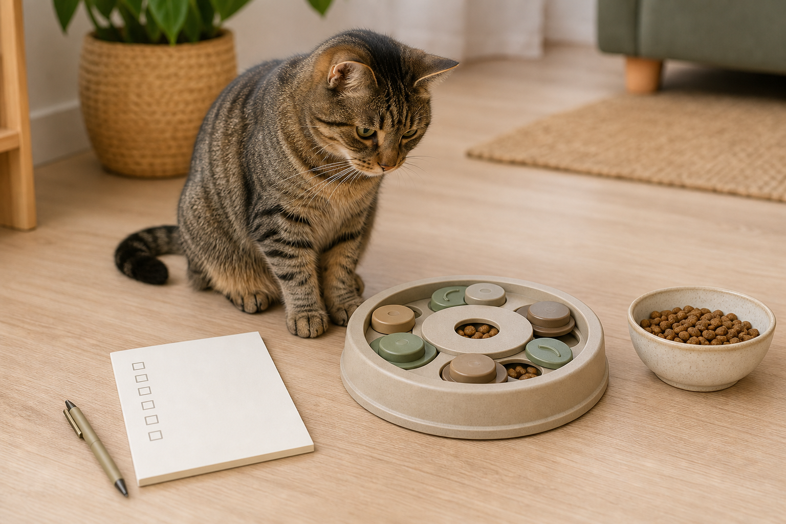 The Cat Puzzle Feeder Deal That Can Add Calories Instead of Exercise