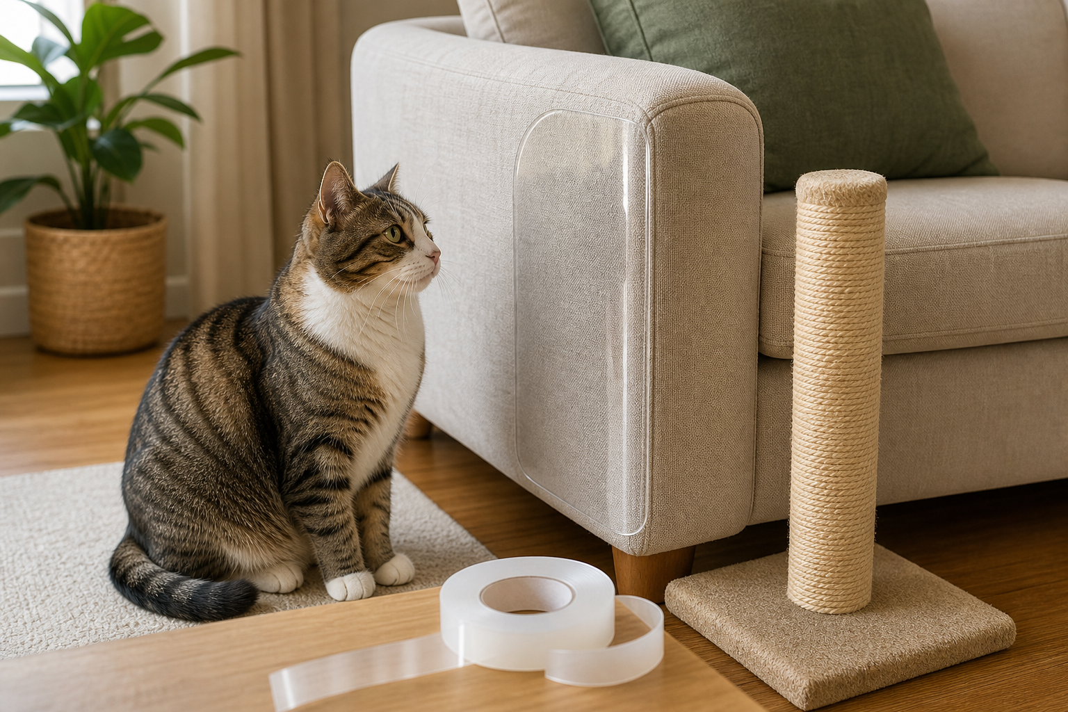 The Cat Scratch Tape Deal That Can Peel More Than It Protects