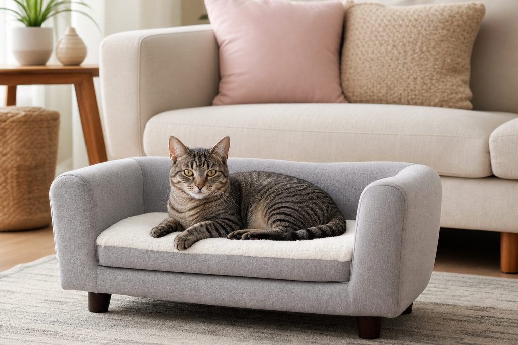 The Cat Sofa Deal That Can Turn Into Expensive Decor Thumbnail