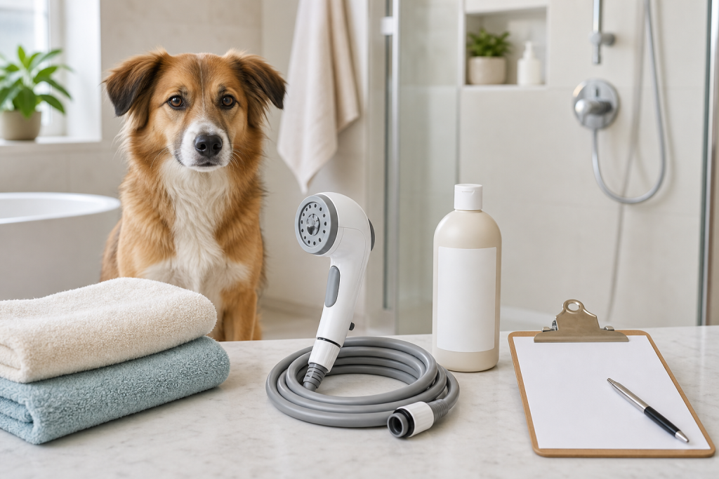 The Dog Bath Sprayer Deal That Can Leak Before It Saves Time Thumbnail